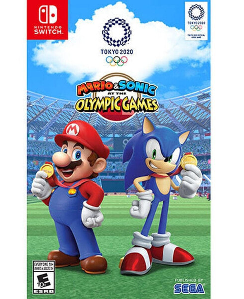 Mario & Sonic At The Olympic Games Tokyo 2020 - Nintendo Switch