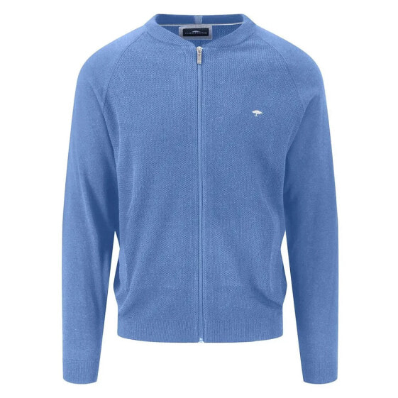 FYNCH HATTON 1403608 Full Zip Sweater