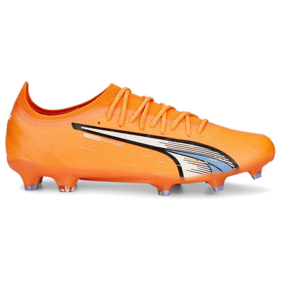 Puma Ultra Ultimate Firm GroundArtificial Ground Outsole Soccer Mens Orange Snea