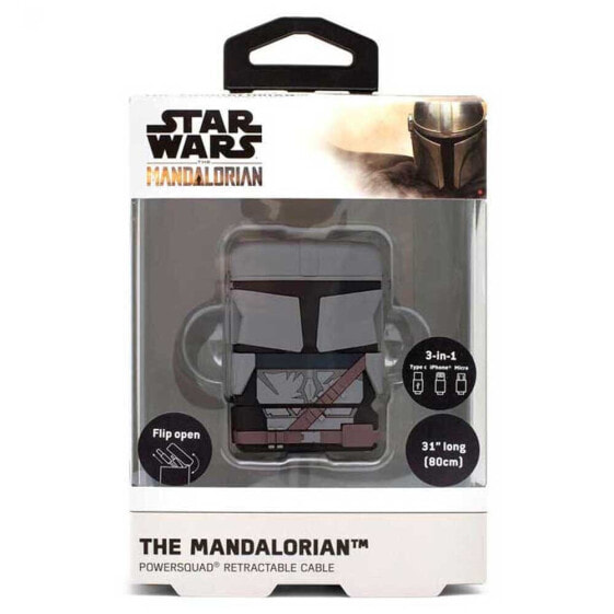 THUMBS UP! Mandalorian 60 cm USB-C To Lightning Cable