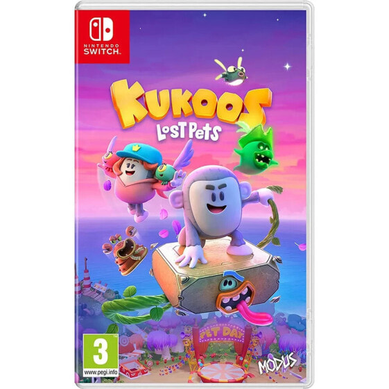 NINTENDO GAMES Switch Kukoos - Lost Pets