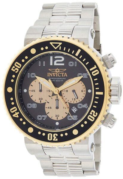 Наручные часы Invicta Specialty Men's Watch 44mm Gold. Steel.
