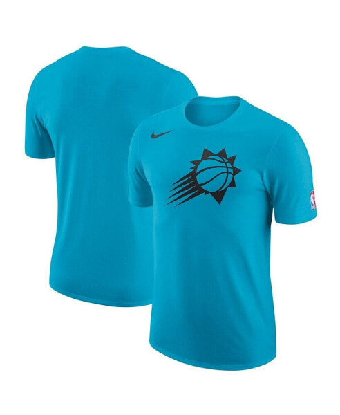 Men's Turquoise Phoenix Suns 2022/23 City Edition Essential Logo Performance T-shirt