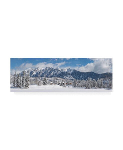 Darren White Photography Colorado Winter Wonderland Canvas Art - 15.5" x 21"