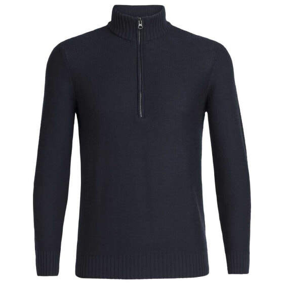 Свитер Icebreaker Waypoint Half Zip Sweater из 100% мериносовой шерсти