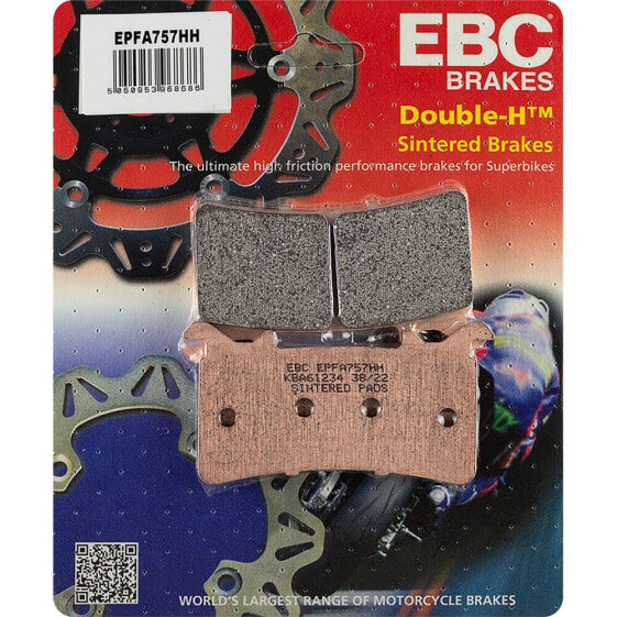 EBC Epfa Ext Pr EPFA757HH Sintered Brake Pads