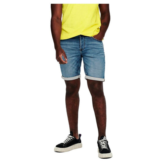 ONLY & SONS Ply Pk 8585 denim shorts