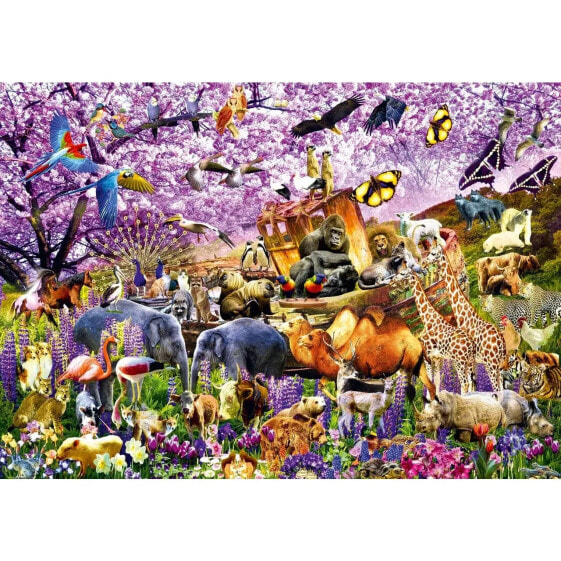 Puzzle Two By Two at Noahs Ark