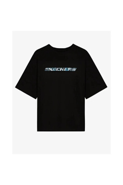 Футболка мужская Skechers M Graphic Tee Crew Neck T-Shirt S232151-001