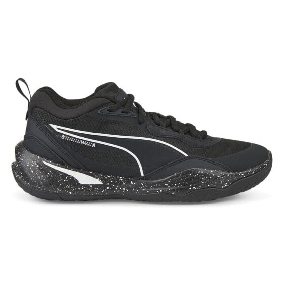 Puma Playmaker Pro Splatter Basketball Mens Size 9 M Sneakers Athletic Shoes 37