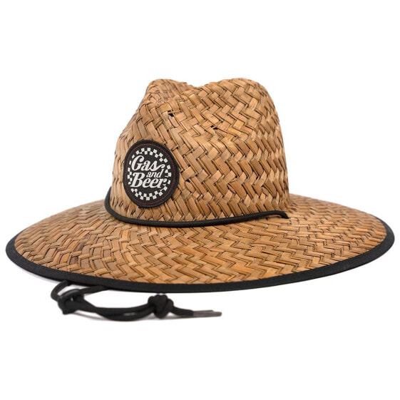 FASTHOUSE Gas&Beer Straw Hat