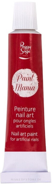 Nailart-Farbe - Peggy Sage Paint Mania Nail Art Paint Red