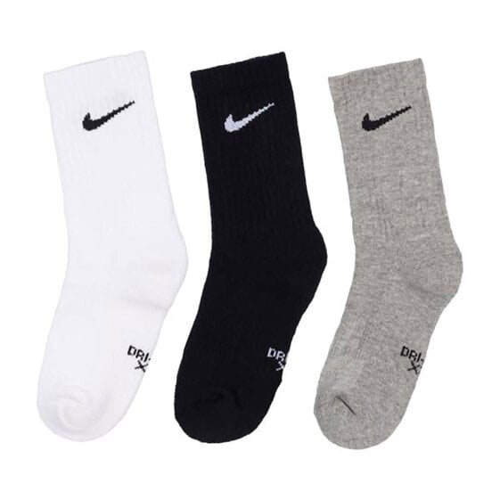 NIKE KIDS NHB Df Perf Basic crew socks 6 pairs