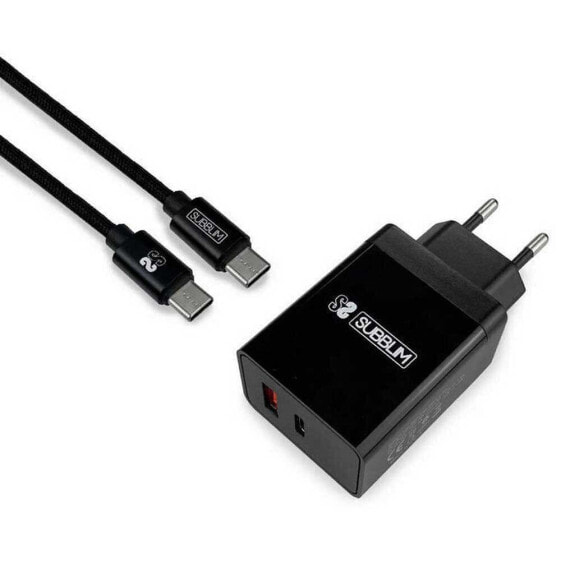 SUBBLIM SUB-CHG-3WPD02 USB C Charger 18W