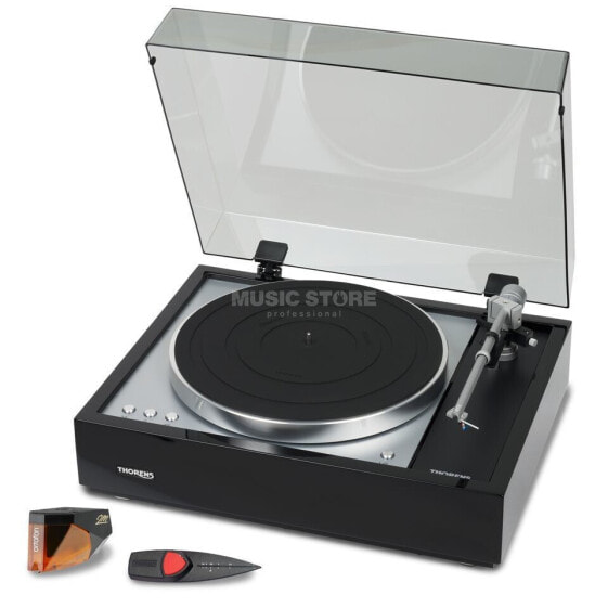 Thorens TD1601s+2M-Bronze+Waage-Set