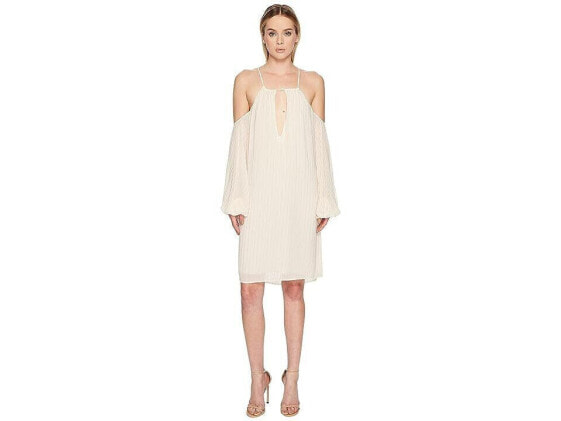 ZAC Zac Posen 300896 Women's Marianne Creme Dress size 10