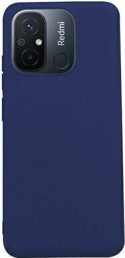 Beline Beline Etui Candy Xiaomi 12C granatowy/navy