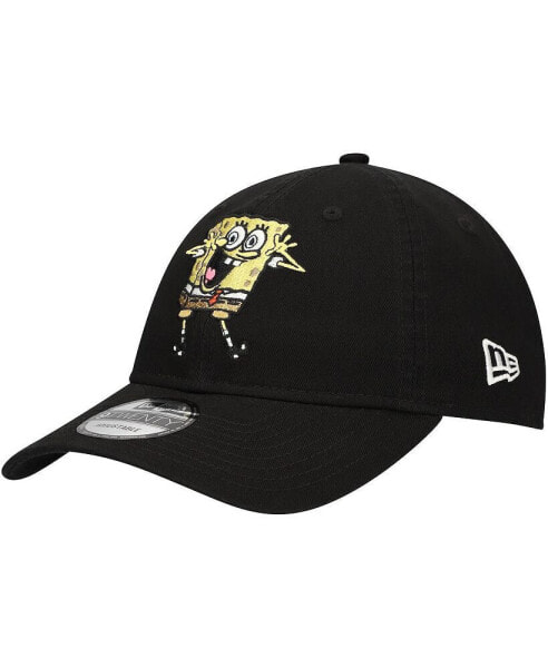 Men's Black SpongeBob SquarePants 9TWENTY Adjustable Hat