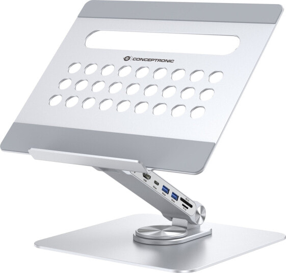 Stojak Conceptronic CONCEPTRONIC Tablet Halterung inkl 7-in-1 Docking Station si