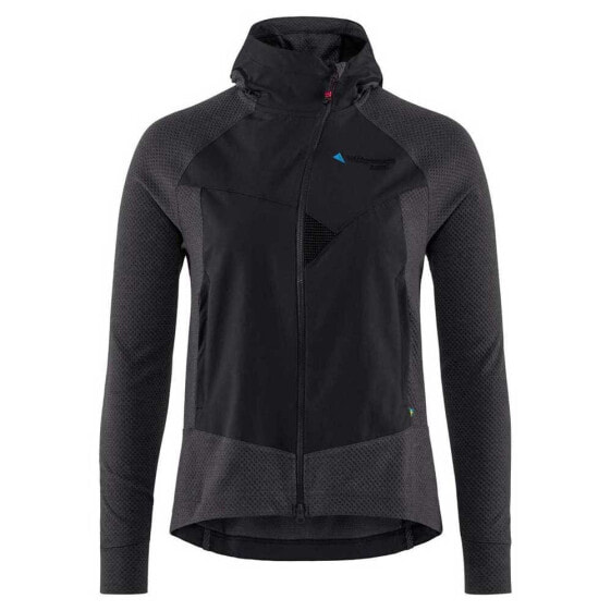 KLÄTTERMUSEN Hugin full zip fleece