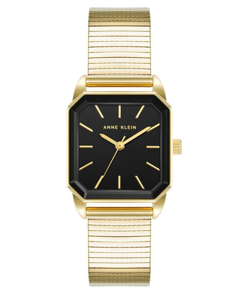 Часы Anne Klein Quartz Gold-Tone Stainless Steel Watch