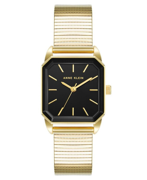 Women's Quartz Gold-Tone Stainless Steel Watch, 26mm