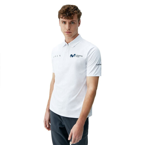 BORN LIVING YOGA Movistar short sleeve polo