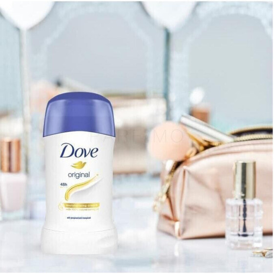 Dove Original 40 ml antiperspirant Deostick für Frauen