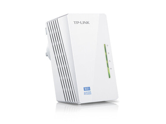 TP-LINK AV500 - 300 Mbit/s - IEEE 802.11b - IEEE 802.11g - IEEE 802.11n - IEEE 802.3 - IEEE 802.3u - Fast Ethernet - 10,100 Mbit/s - Wi-Fi 4 (802.11n) - 802.11b - 802.11g - Wi-Fi 4 (802.11n)