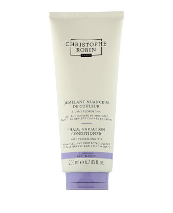 Christophe Robin Baby Blonde Shade Variation Conditioner with Florentina Iris (200 ml)