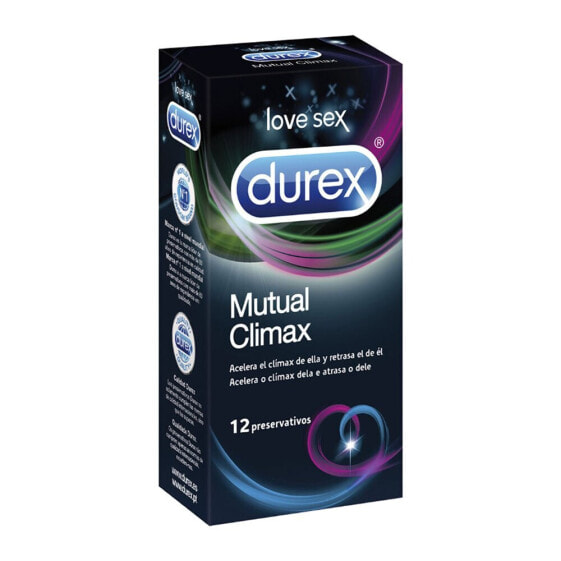Презервативы Durex Climax Mutual 12 шт