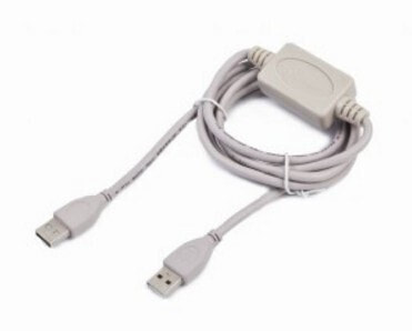 Разъем USB 2.0 мужской-мужской Gembird UANC22V7 1.8 м - USB A - USB A - бежевый