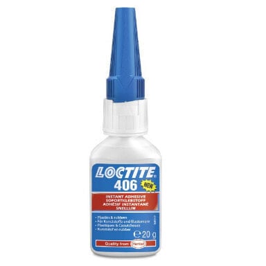 Loctite Henkel Loctite 406 - Flüssigkeit - Kontaktkleber - Quetschflasche - 20 g