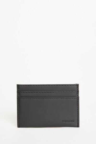 Кошелек defacto Faux Leather Card Holder