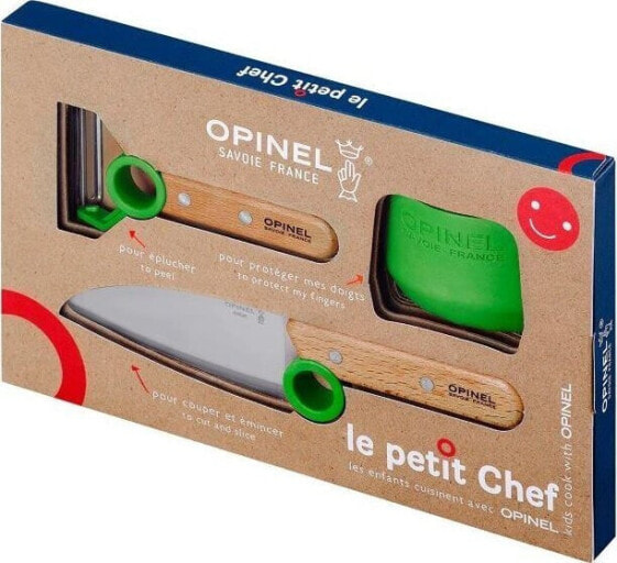 Opinel Opinel Le Petit Chef Zestaw Green