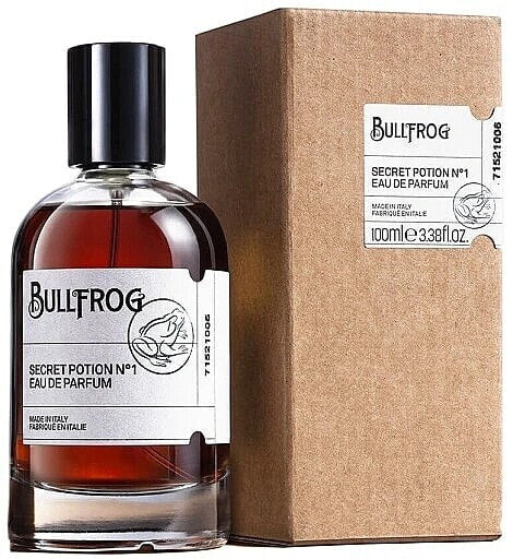 Bullfrog Secret Potion N.1