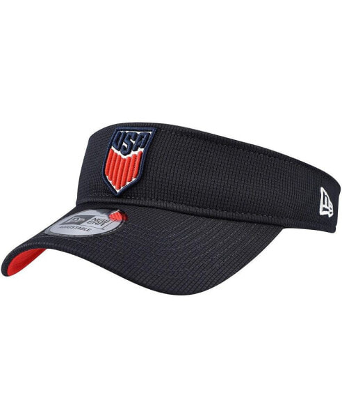 Men's Navy USMNT Game Day Adjustable Visor