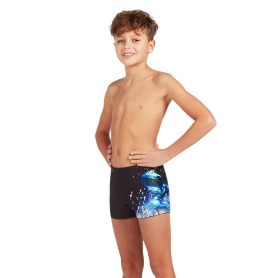 ZOGGS Hip Racer Swimsuit Ecolast