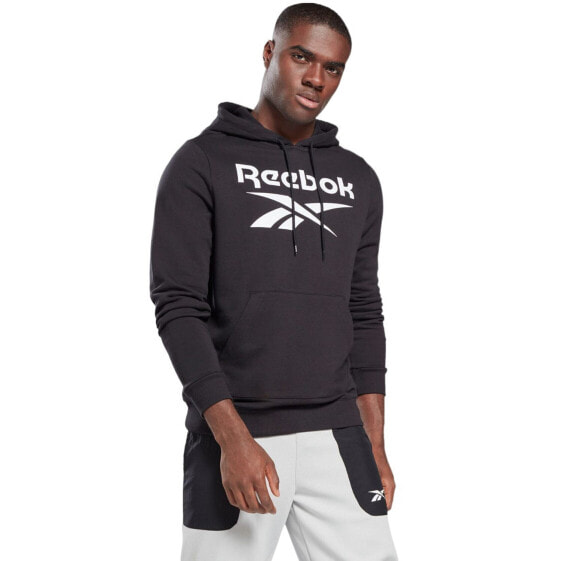 Reebok Identity Big Logo Men's Hoodie Black Gl3168