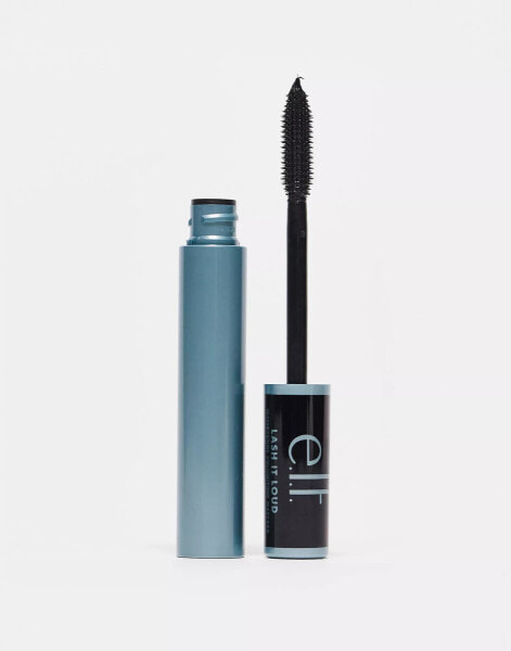 e.l.f. Lash It Loud Waterproof Mascara - Black