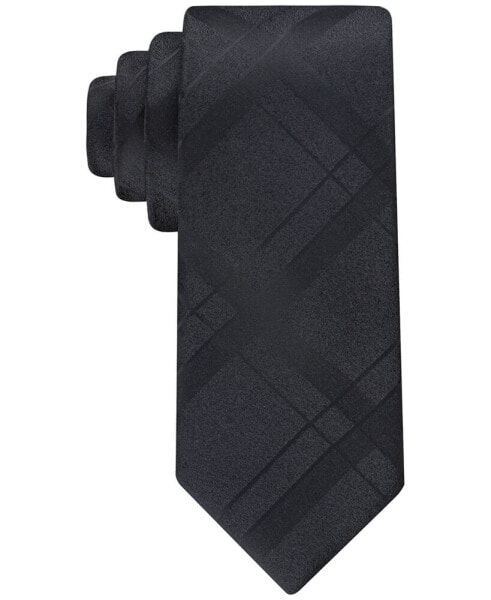 Men's Sable Plaid Tie