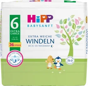 Windeln Gr. 6 XL (13+ kg), 26 St