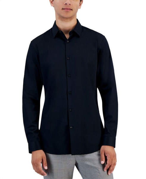 Рубашка Slim Fit для мужчин I.N.C. International Concepts, создана для Macy's.