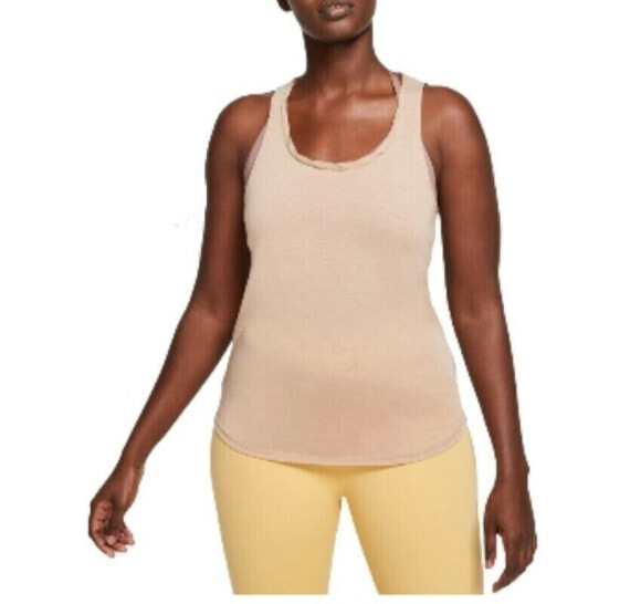 Nike 263343 Women Desert Yoga Twist Tank Top Size Small