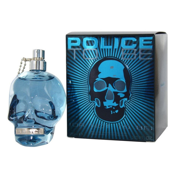 Туалетная вода CONSUMO Police To Be Or Not To Be для мужчин 75 мл Eau De Toilette