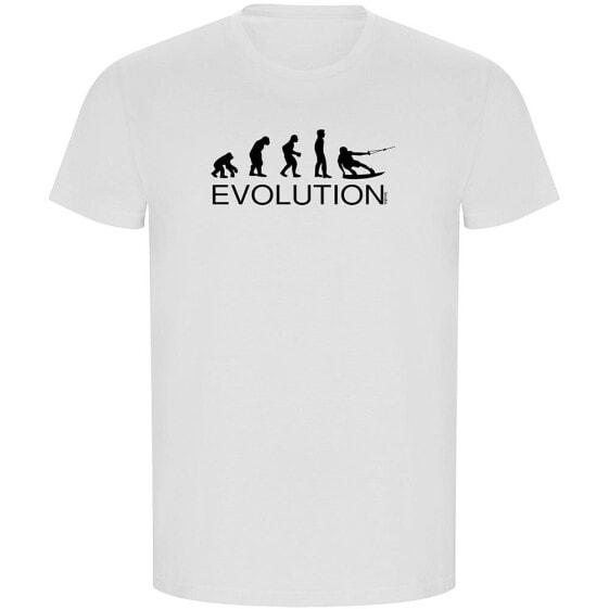 KRUSKIS Evolution Wake Board ECO short sleeve T-shirt