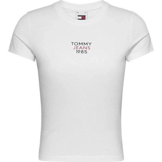 TOMMY JEANS Essential Logo 1 short sleeve T-shirt