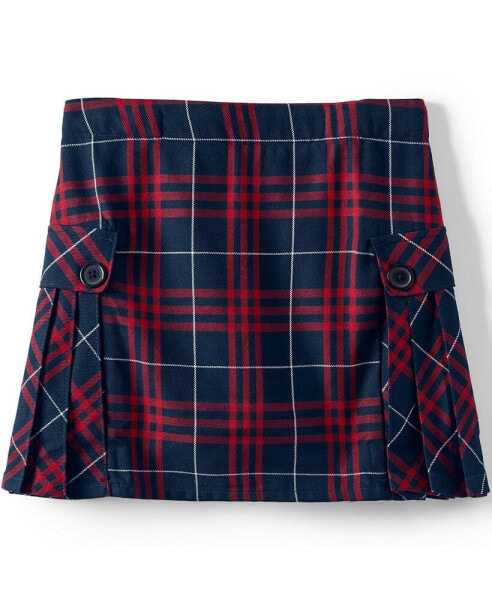 Юбка Lands' End School Pleat Plaid