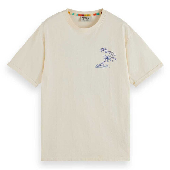 SCOTCH & SODA Front Back Artwork short sleeve T-shirt