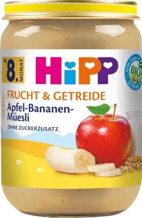 Frucht & Getreide Apfel-Bananen-Müsli, ab dem 8.Monat, 190 g